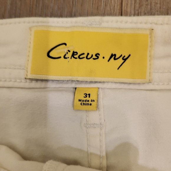 Circus NY by Sam Edelman Skort Off-White Size 31 - Picture 8 of 15